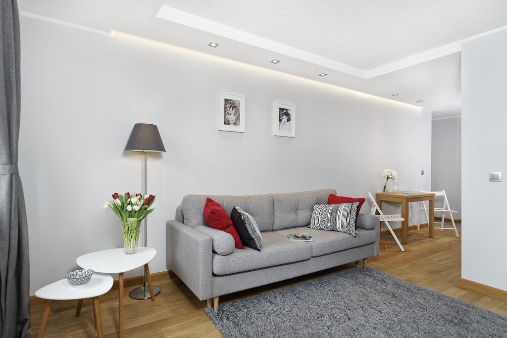 Apartment Powisle Solec Varşova Dış mekan fotoğraf