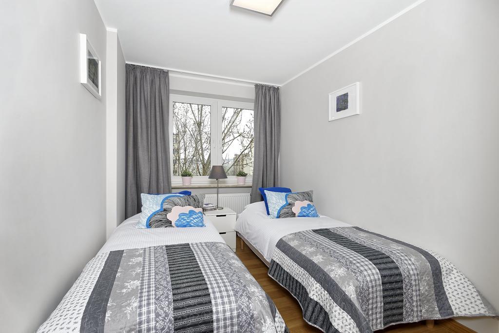 Apartment Powisle Solec Varşova Dış mekan fotoğraf