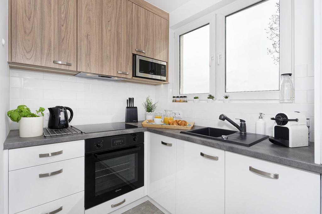 Apartment Powisle Solec Varşova Dış mekan fotoğraf