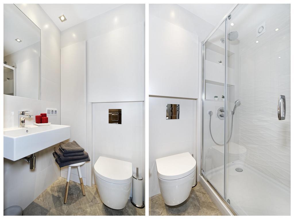 Apartment Powisle Solec Varşova Dış mekan fotoğraf