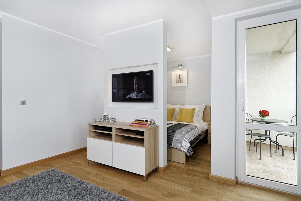 Apartment Powisle Solec Varşova Dış mekan fotoğraf