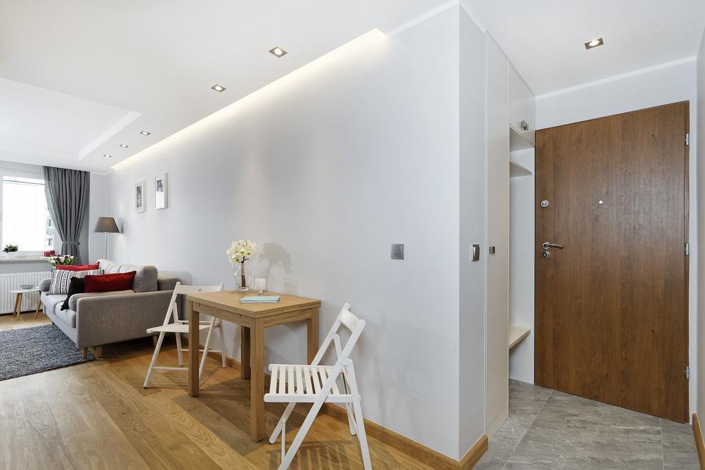 Apartment Powisle Solec Varşova Dış mekan fotoğraf