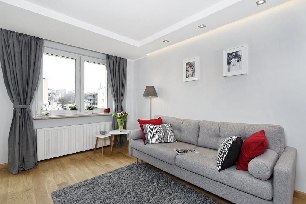 Apartment Powisle Solec Varşova Dış mekan fotoğraf