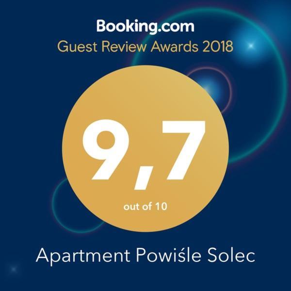 Apartment Powisle Solec Varşova Dış mekan fotoğraf